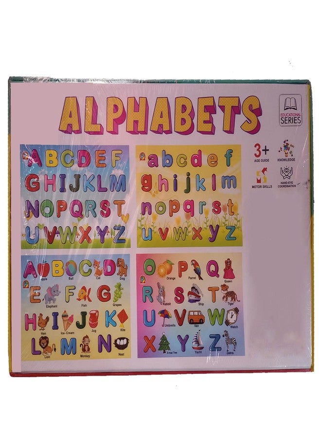 Fancy Agents Educational Jigsaw Puzzle for Kids| Educational Toy and Learning Aid for Boys and Girls | Build Kid Knowledge Concentration and Motor Skills Special Toy for Kids (English Puzzle) - Image 5